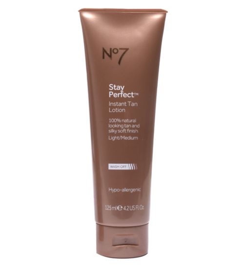 Boots UK Get a New Year glow with the NEW No7 Stay Perfect Instant