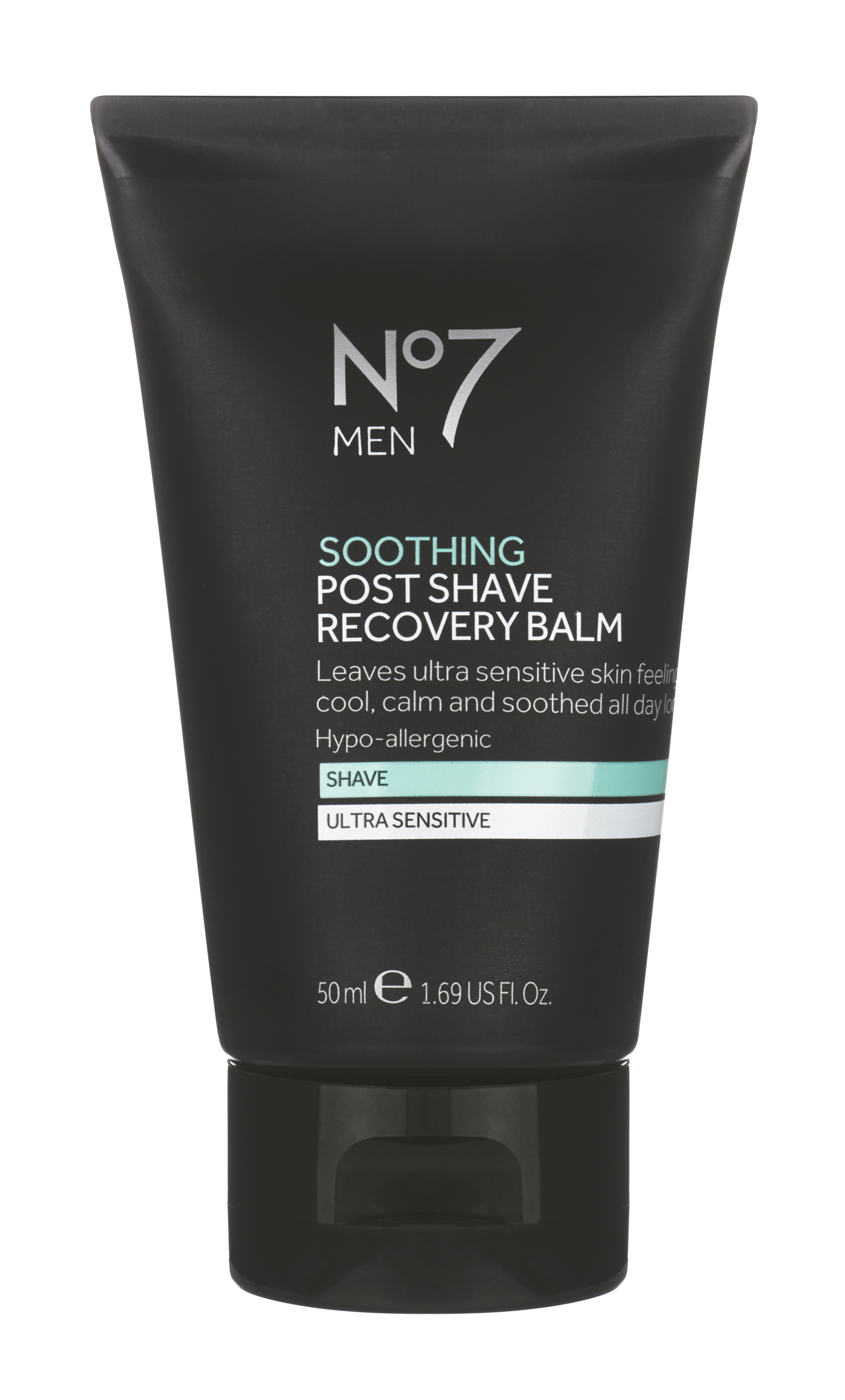 Boots UK - No7 Men launches NEW Ultra-Sensitive range