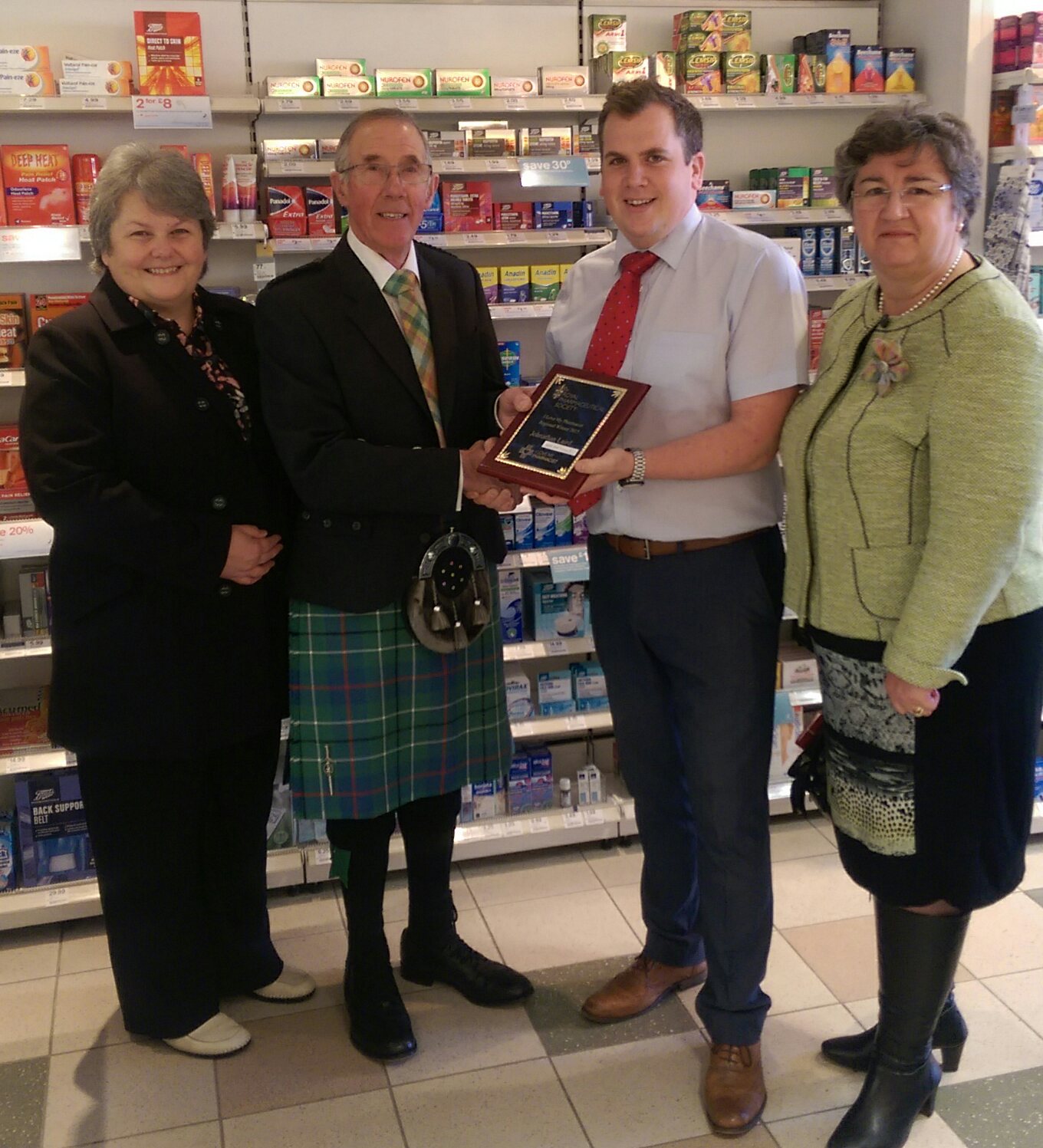 Boots UK Turriff Pharmacist Announced as Scotland Winner in National Competition