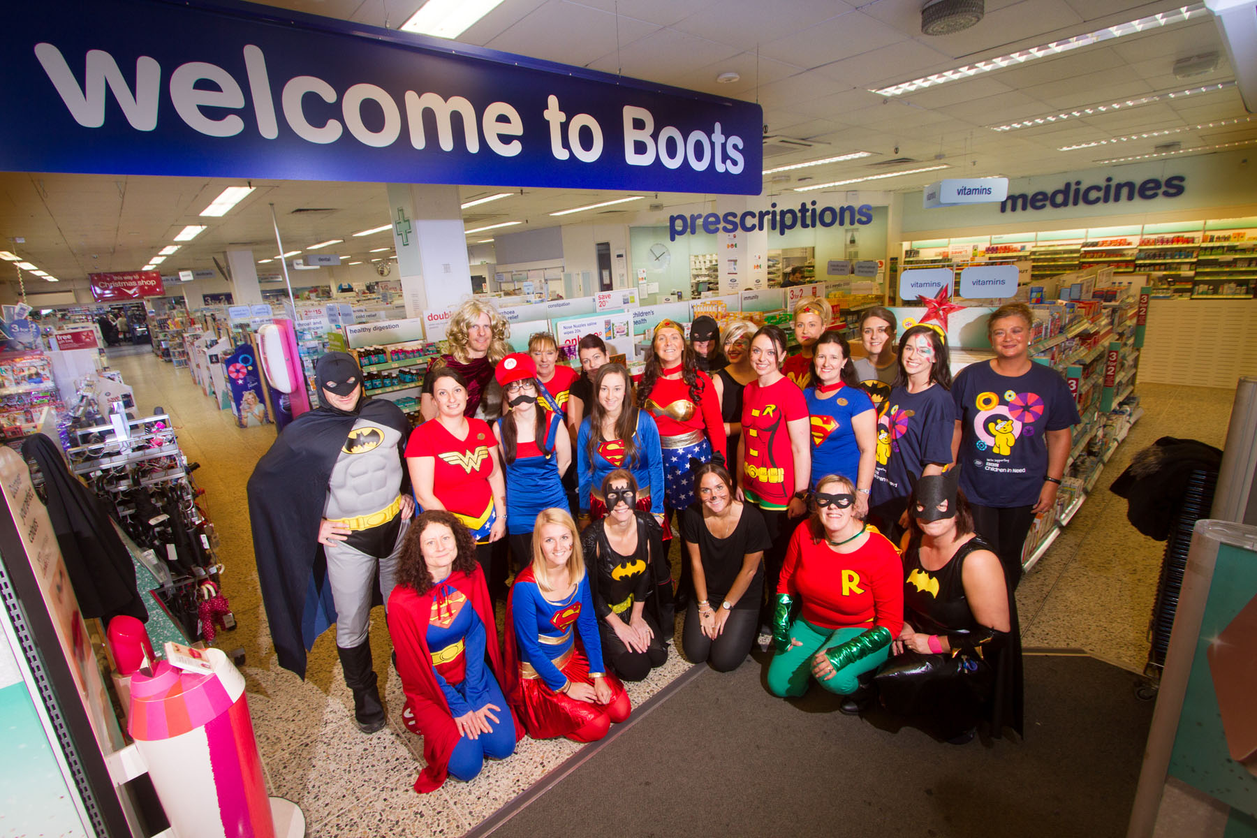 Boots UK - Boots UK Customers and Colleagues Raise £950,000 for BBC Children in Need