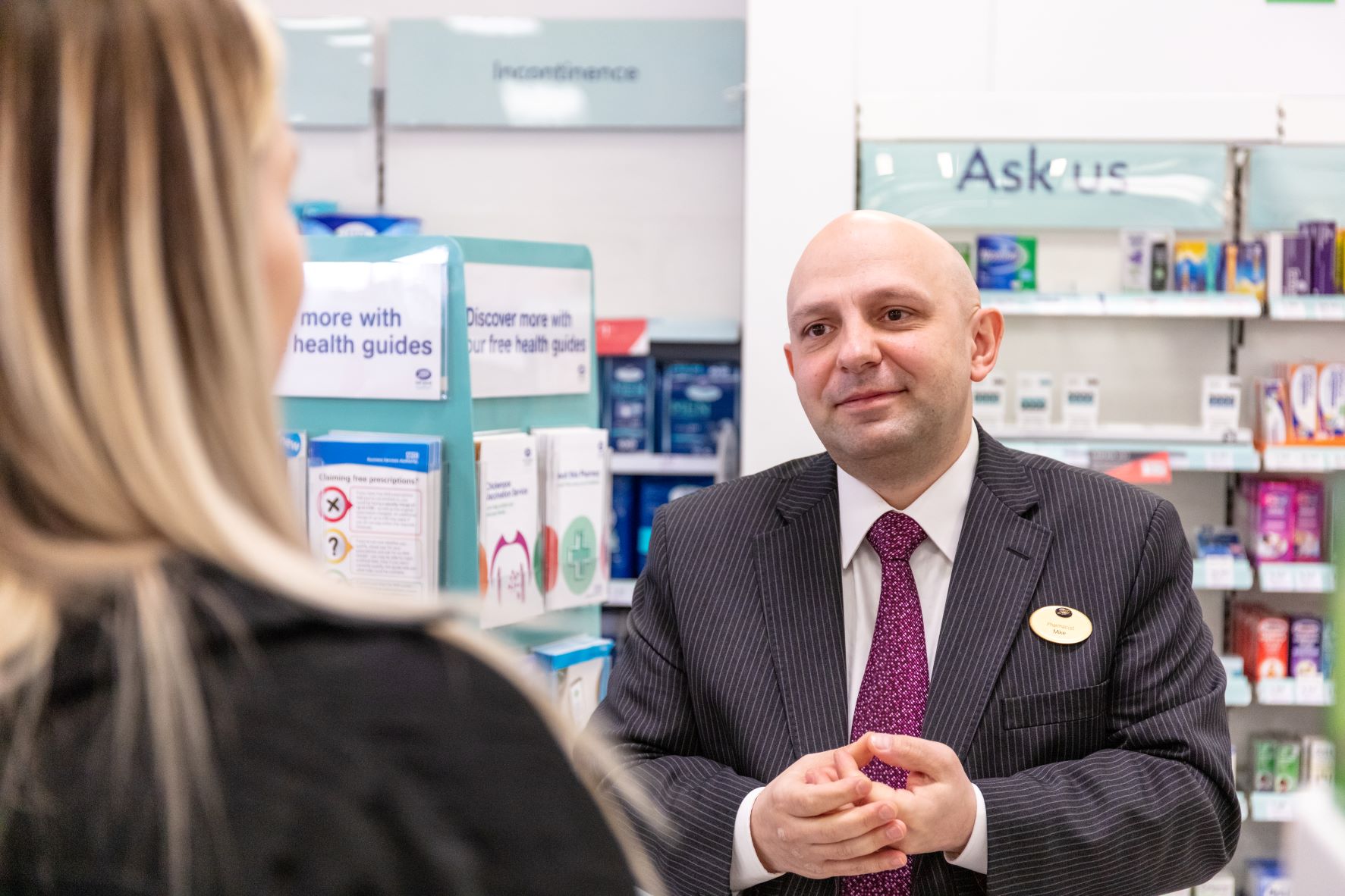 Boots pharmacy reforms in England and confirms plans to roll