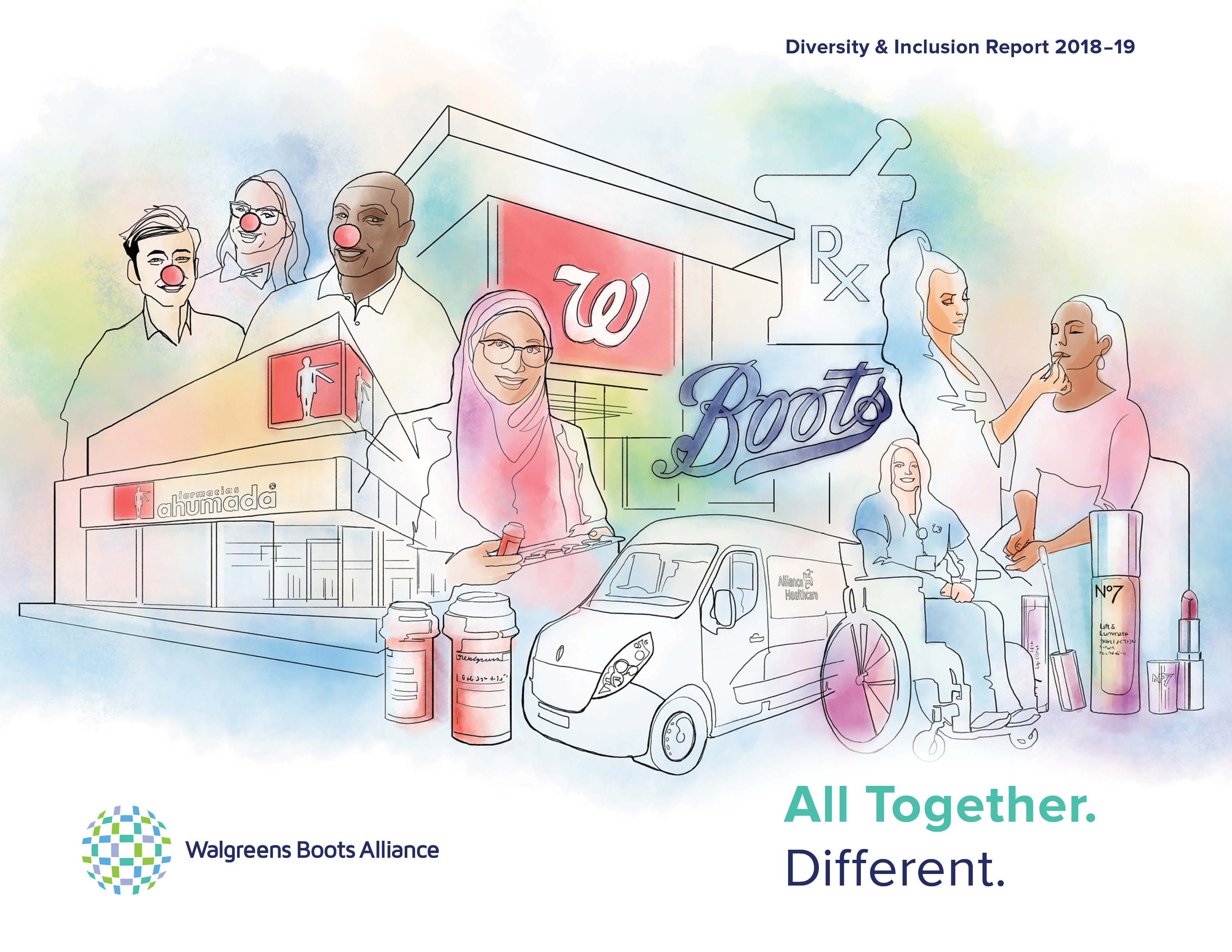 Boots UK Walgreens Boots Alliance publishes first global Diversity