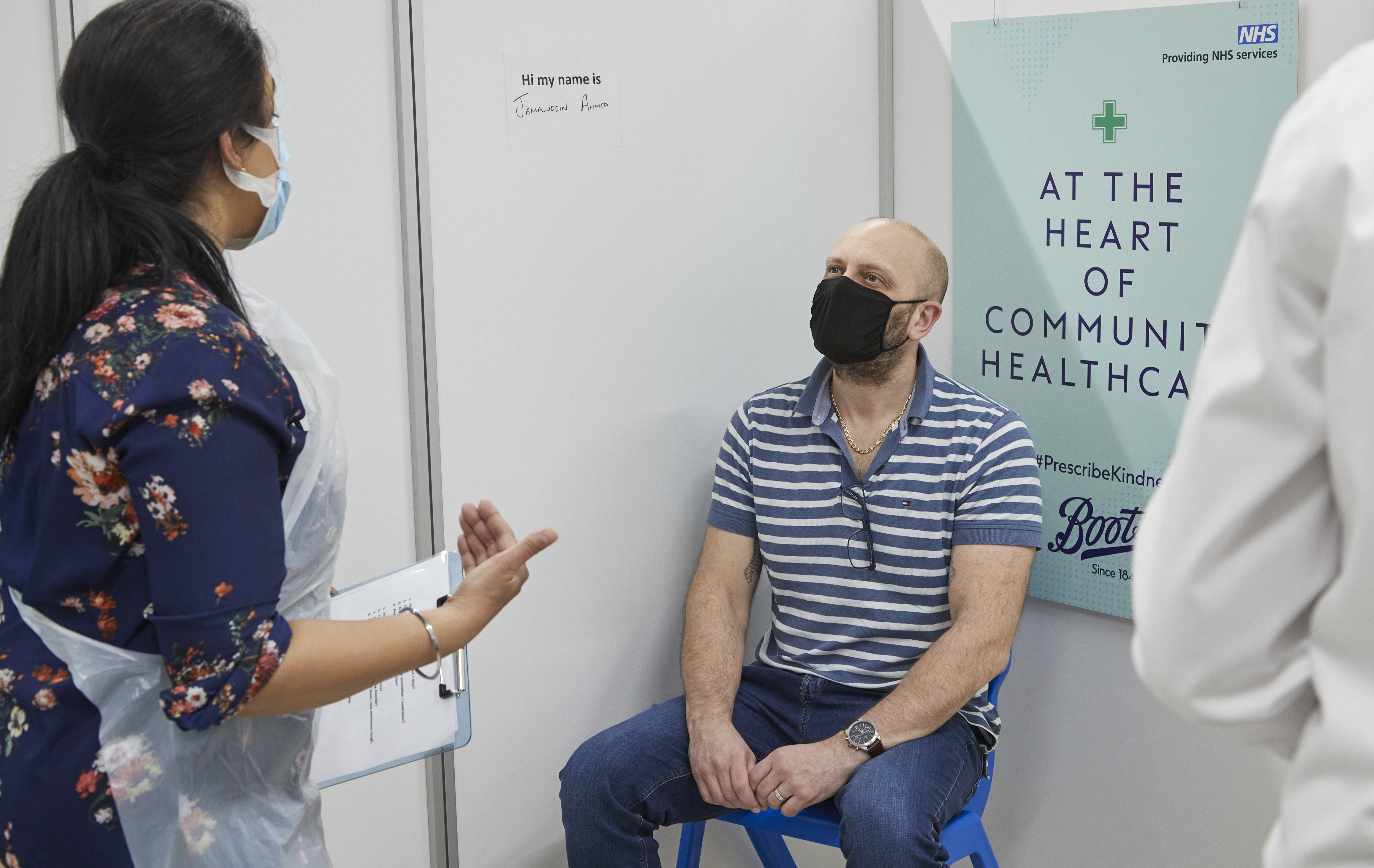 Boots UK - Boots pharmacists report patients crying tears of joy and taking  celebratory selfies after getting their COVID-19 vaccine