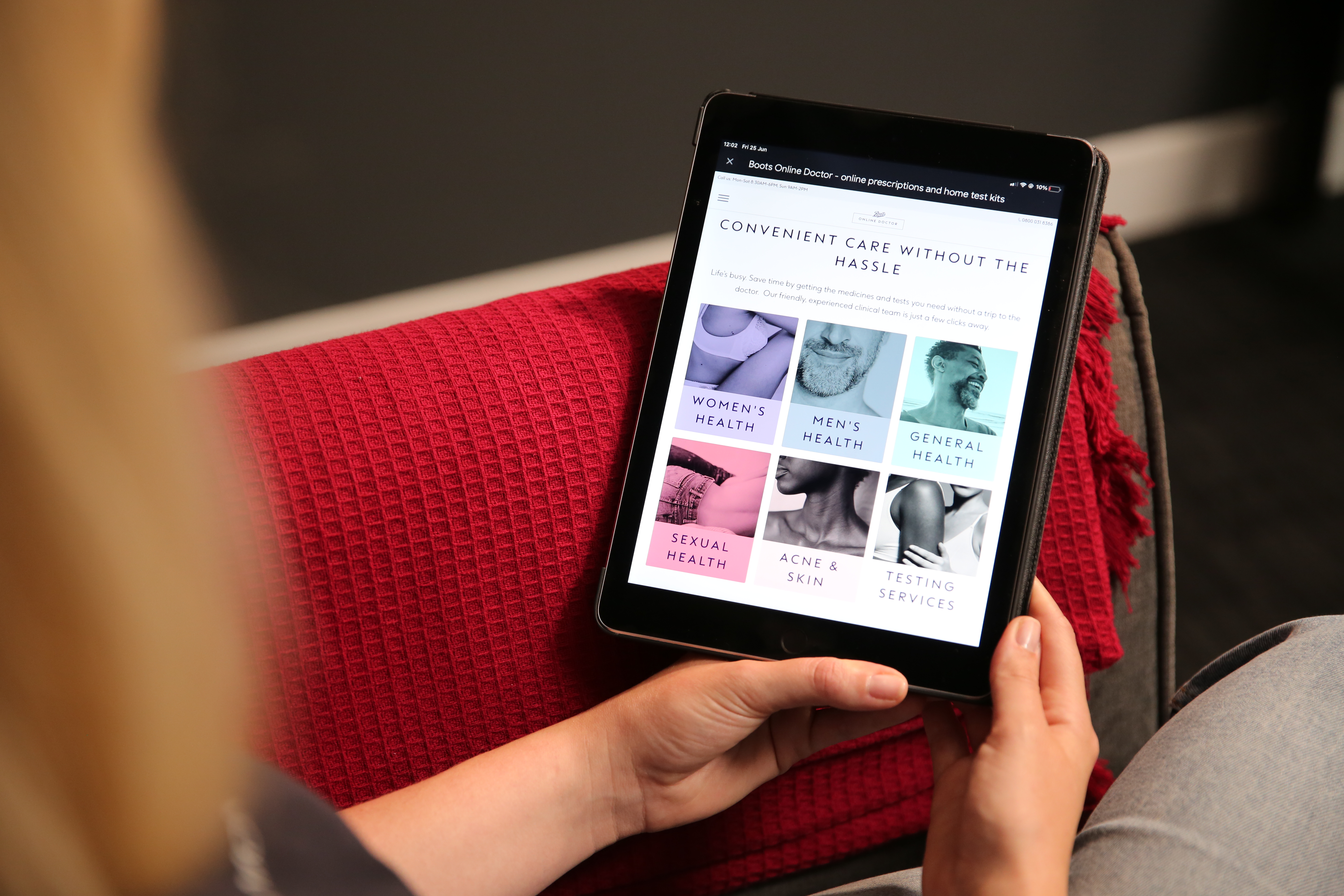 Boots UK has launched Online Doctor services for 45 healthcare conditions