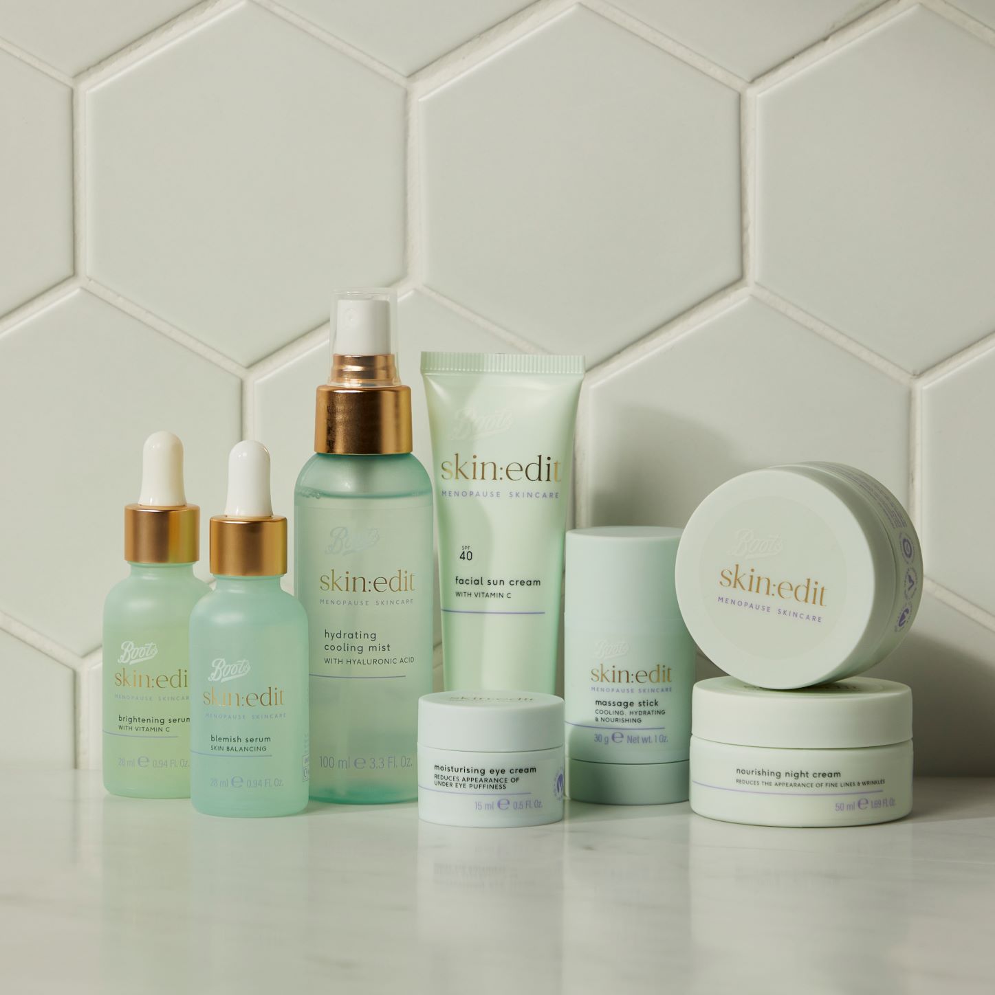 Boots Targets Signs Of Menopausal Skin With Launch Of Affordable New 
