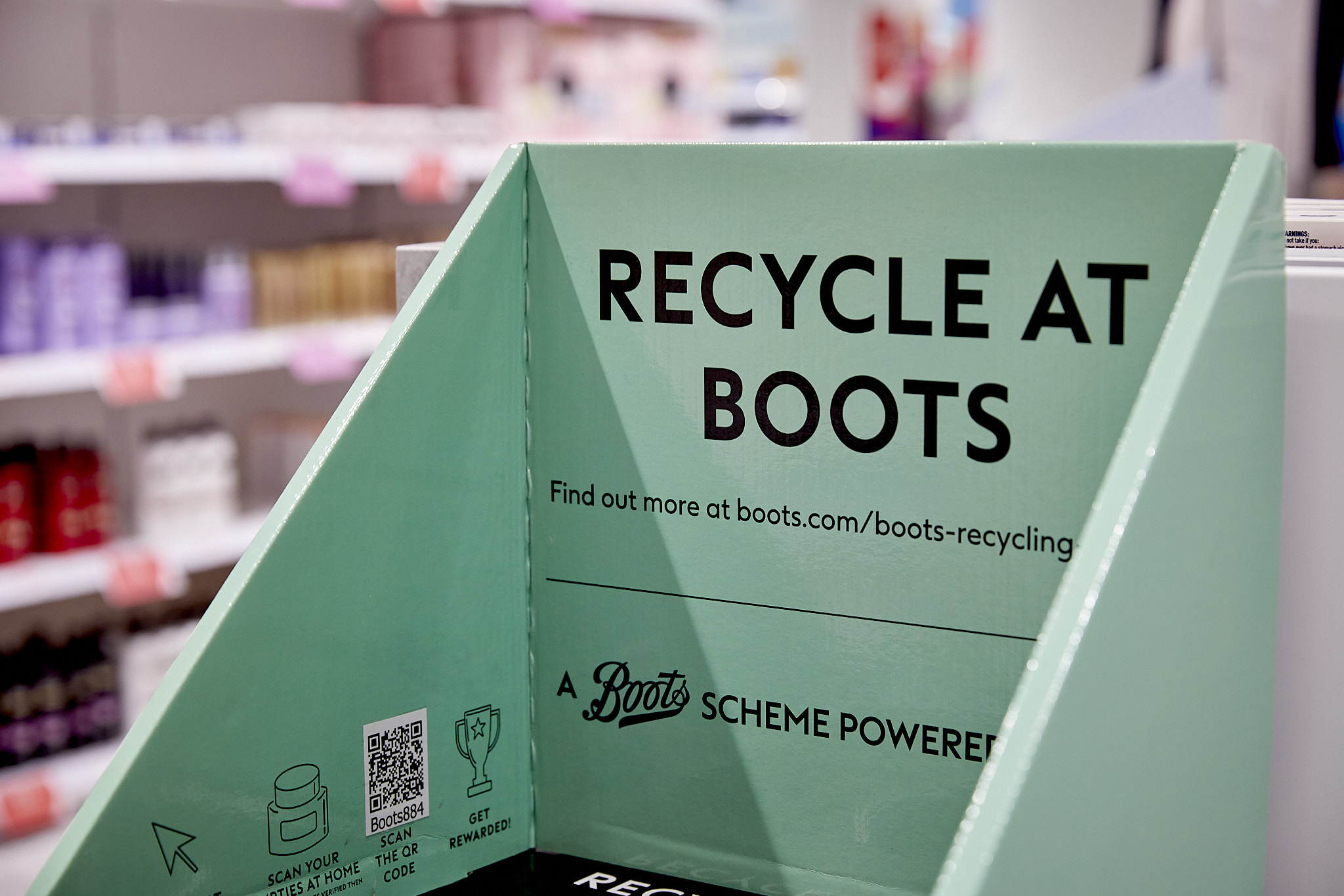 Create new ‘Better Bathroom’ recycling habits with Boots this National