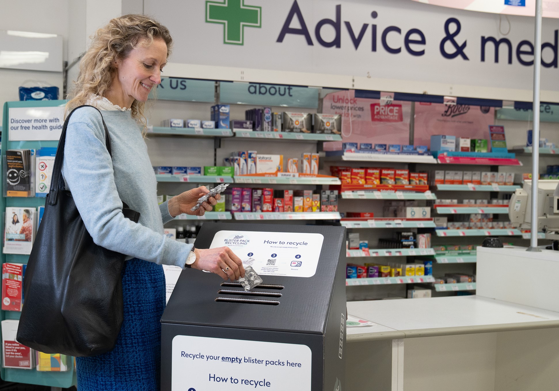 Boots UK Boots launches blister pack recycling pilot that rewards
