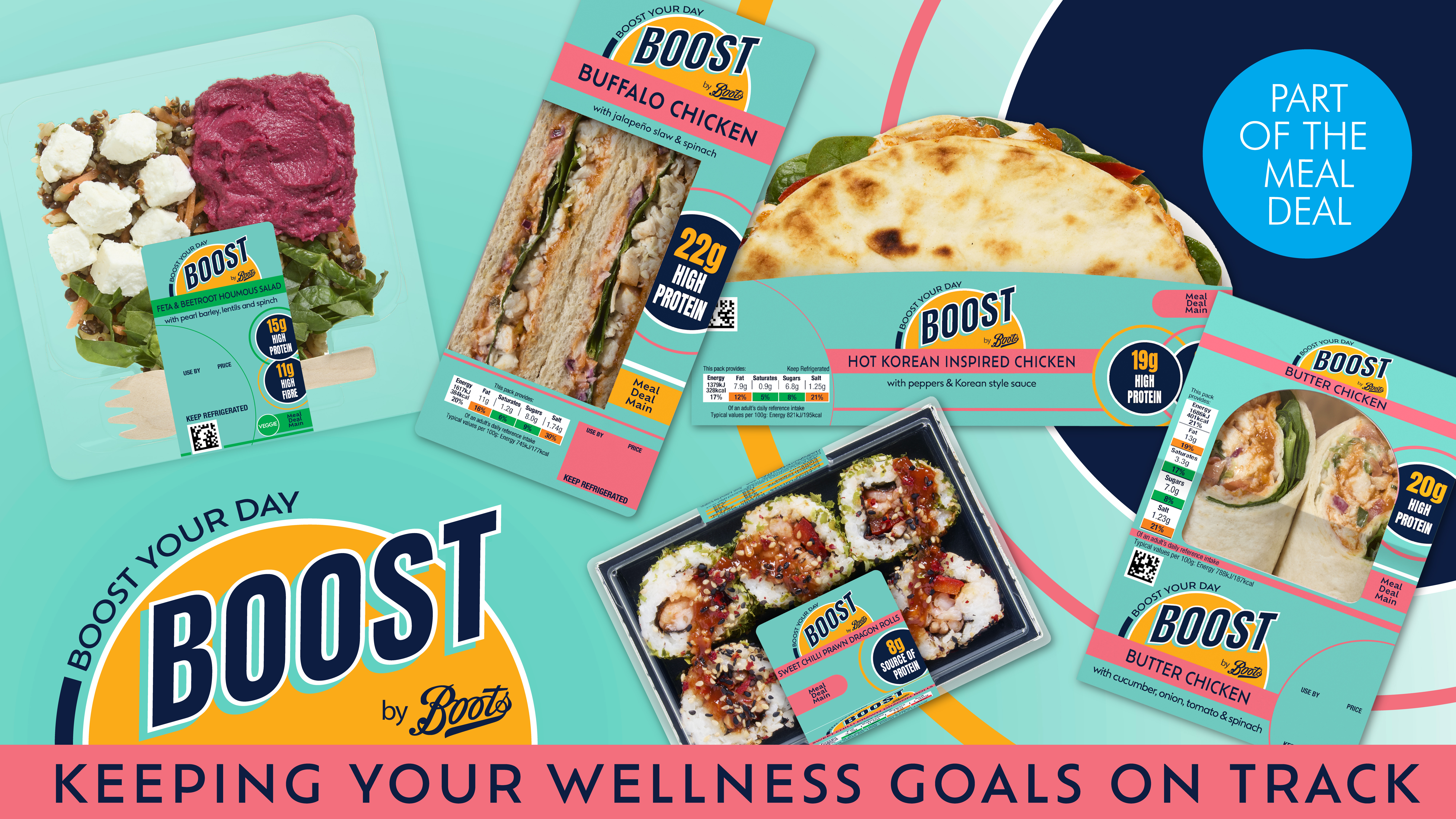 Boost By Boots New Healthy Meal Deal Choices Respond To Growing Boost By Boots New Healthy Meal Deal Choices Respond To Growing
