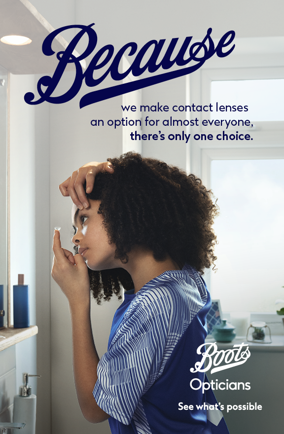 Boots UK - Boots Opticians unveils bold new brand advertising campaign ...