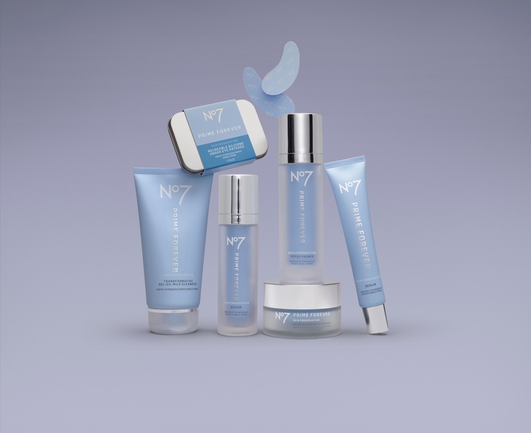 No7 Prime Forever: Skin Preservation Collection Launch